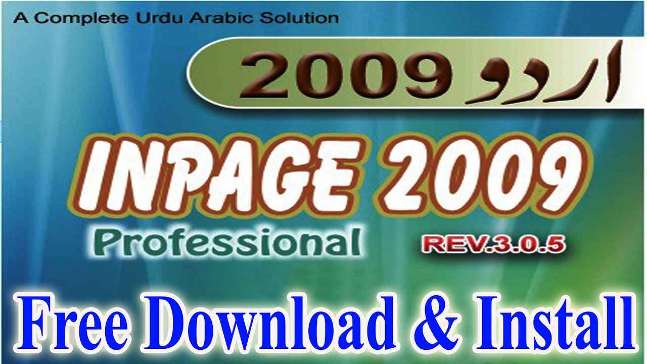urdu installer free download